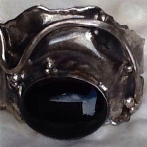 Artisan Silver Cuff Bracelet